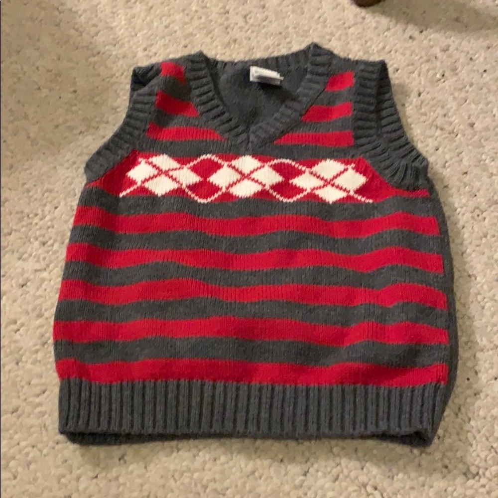 George sweater vest